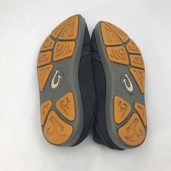 OluKai Nohea Mesh Shoes in Dark Shadow main image 4